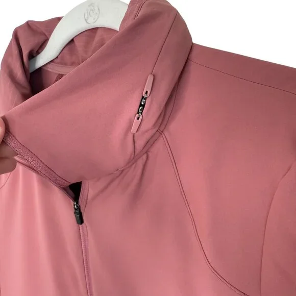 Kuhl Desert Pink Bandita Lightweight Hooded Full Zip Jacket, M - Picture 14 of 14